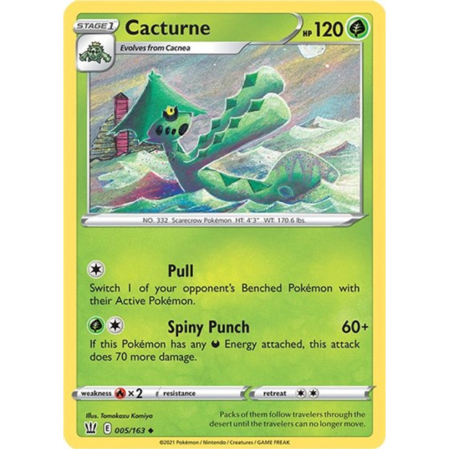 Cacturne [SWSH05: Battle Styles]