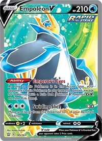 Empoleon V (Full Art) [SWSH05: Battle Styles]