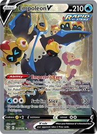 Empoleon V (Alternate Full Art) [SWSH05: Battle Styles]