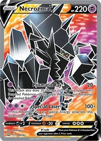 Necrozma V (Full Art) [SWSH05: Battle Styles]