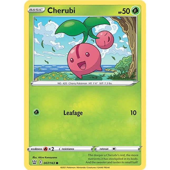 Cherubi [SWSH05: Battle Styles]