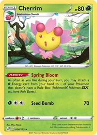 Cherrim [SWSH05: Battle Styles]