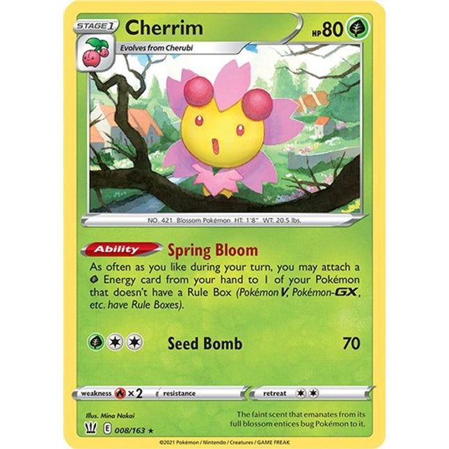 Cherrim [SWSH05: Battle Styles]