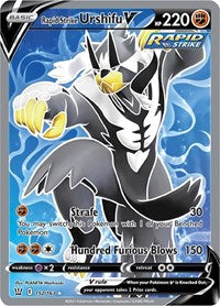Rapid Strike Urshifu V (Full Art) [SWSH05: Battle Styles]