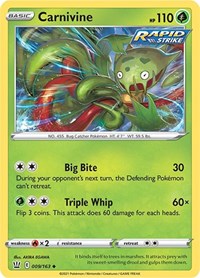 Carnivine [SWSH05: Battle Styles]