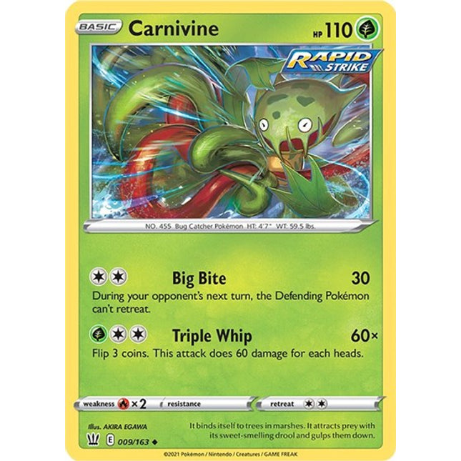 Carnivine [SWSH05: Battle Styles]