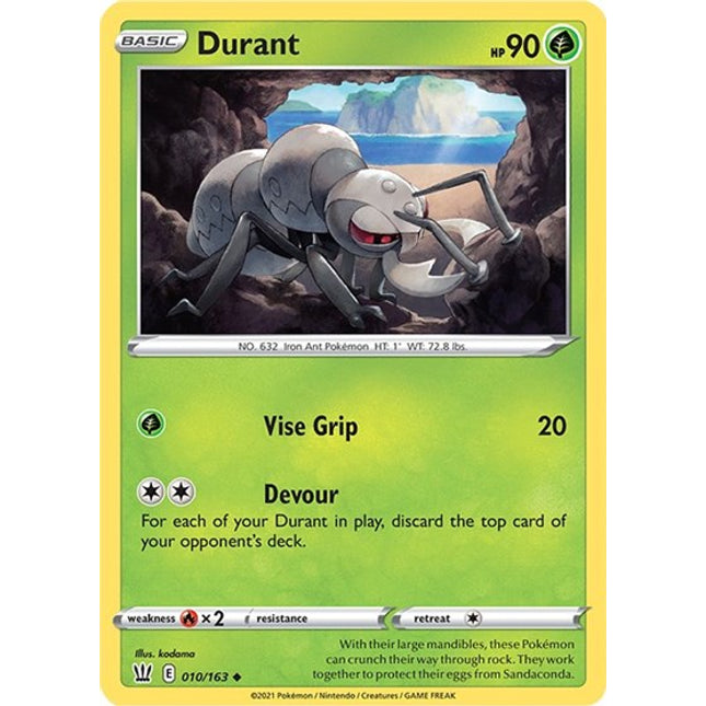 Durant [SWSH05: Battle Styles]