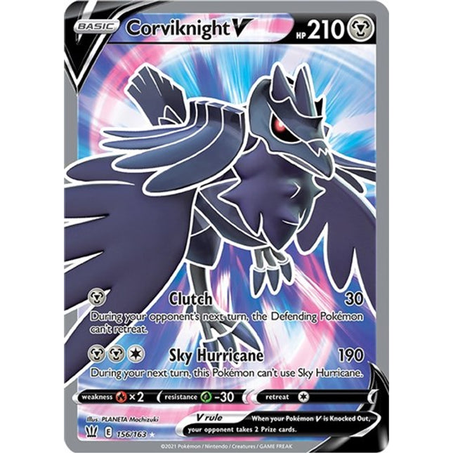 Corviknight V (Full Art) [SWSH05: Battle Styles]