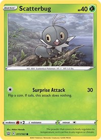 Scatterbug [SWSH05: Battle Styles]
