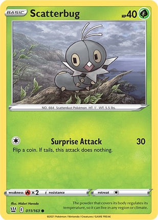 Scatterbug [SWSH05: Battle Styles]