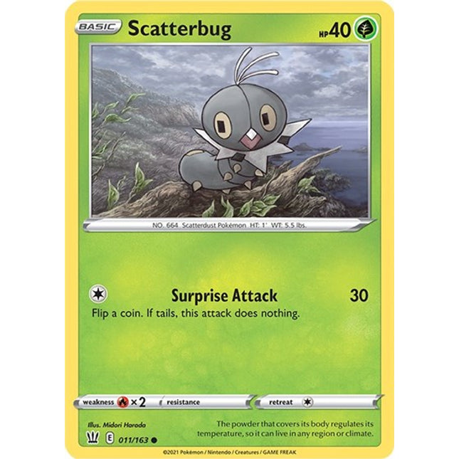 Scatterbug [SWSH05: Battle Styles]
