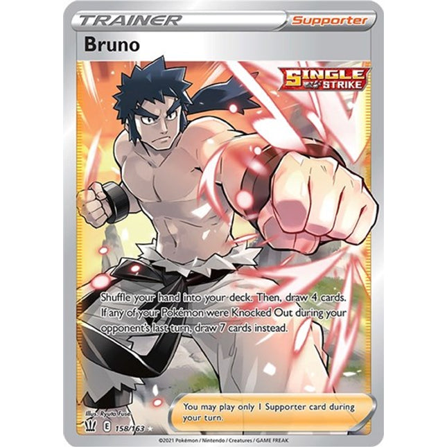 Bruno (Full Art) [SWSH05: Battle Styles]