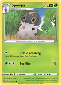 Spewpa [SWSH05: Battle Styles]