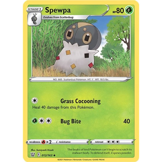 Spewpa [SWSH05: Battle Styles]