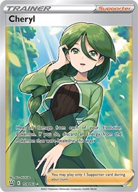 Cheryl (Full Art) [SWSH05: Battle Styles]