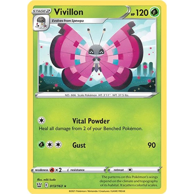 Vivillon [SWSH05: Battle Styles]
