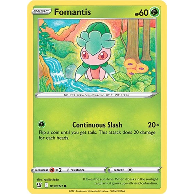 Fomantis [SWSH05: Battle Styles]