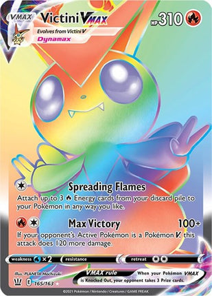 Victini VMAX (Secret) [SWSH05: Battle Styles]