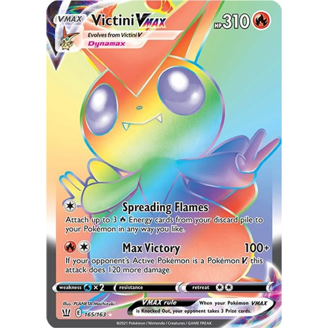 Victini VMAX (Secret) [SWSH05: Battle Styles]