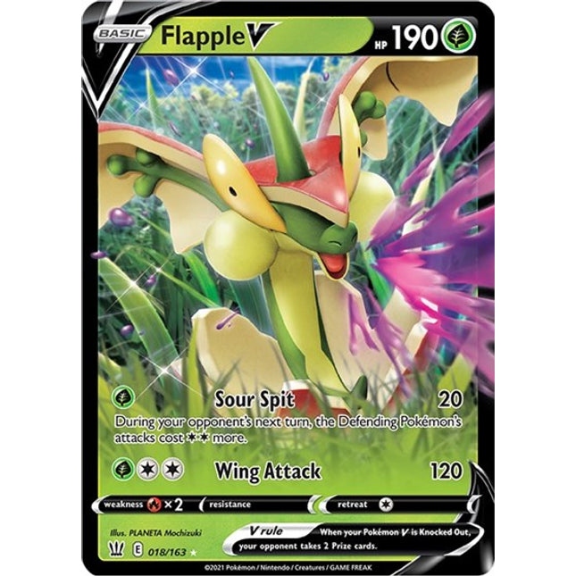 Flapple V [SWSH05: Battle Styles]