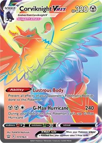 Corviknight VMAX (Secret) [SWSH05: Battle Styles]