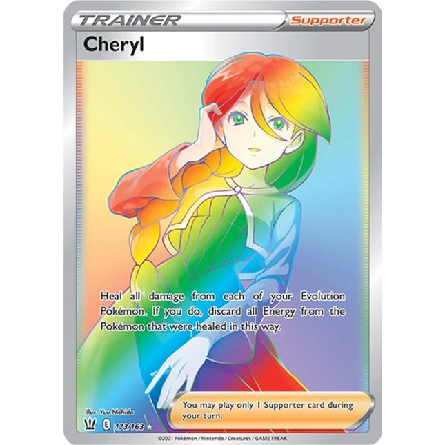 Cheryl (Secret) [SWSH05: Battle Styles]