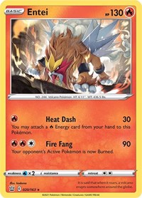 Entei [SWSH05: Battle Styles]