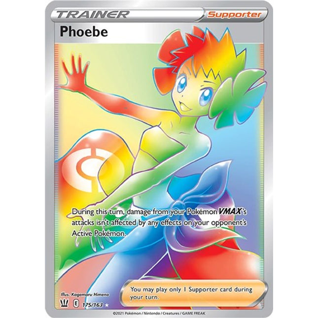Phoebe (Secret) [SWSH05: Battle Styles]