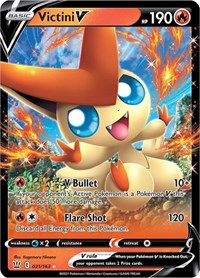 Victini V [SWSH05: Battle Styles]