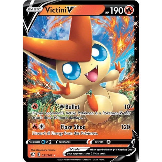 Victini V [SWSH05: Battle Styles]