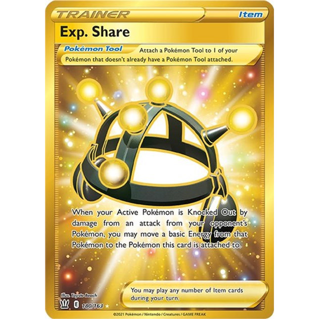 Exp. Share (Secret) [SWSH05: Battle Styles]