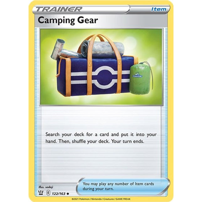 Camping Gear [SWSH05: Battle Styles]
