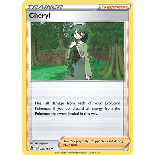 Cheryl [SWSH05: Battle Styles]
