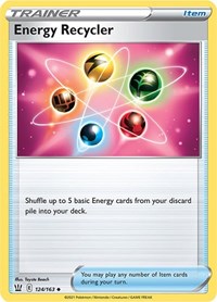 Energy Recycler [SWSH05: Battle Styles]