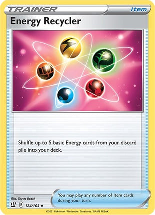 Energy Recycler [SWSH05: Battle Styles]