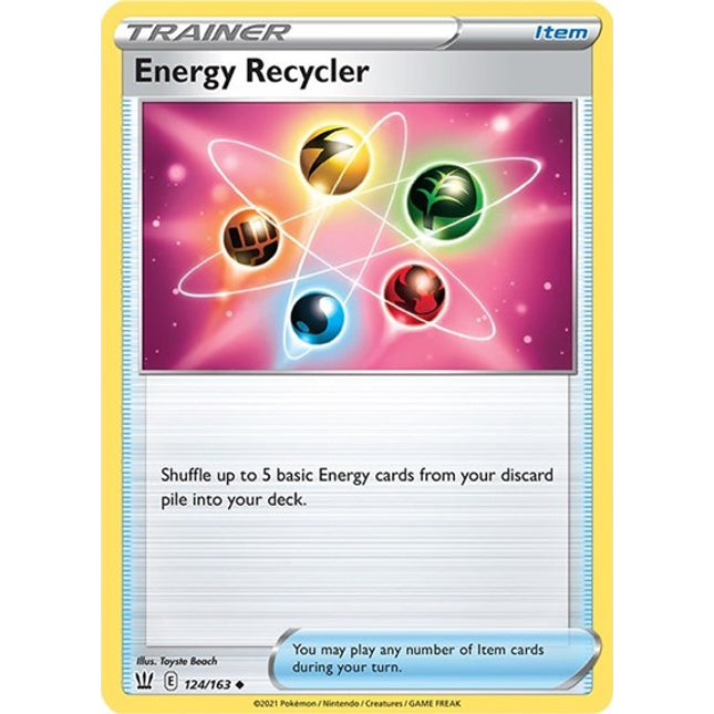 Energy Recycler [SWSH05: Battle Styles]