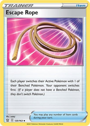 Escape Rope [SWSH05: Battle Styles]