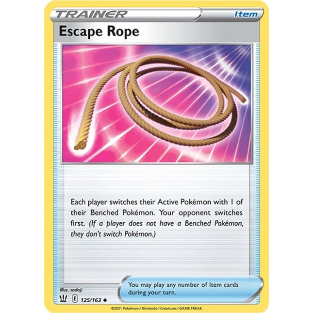 Escape Rope [SWSH05: Battle Styles]