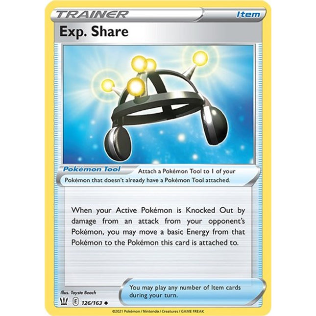 Exp. Share [SWSH05: Battle Styles]