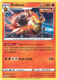 Emboar [SWSH05: Battle Styles]