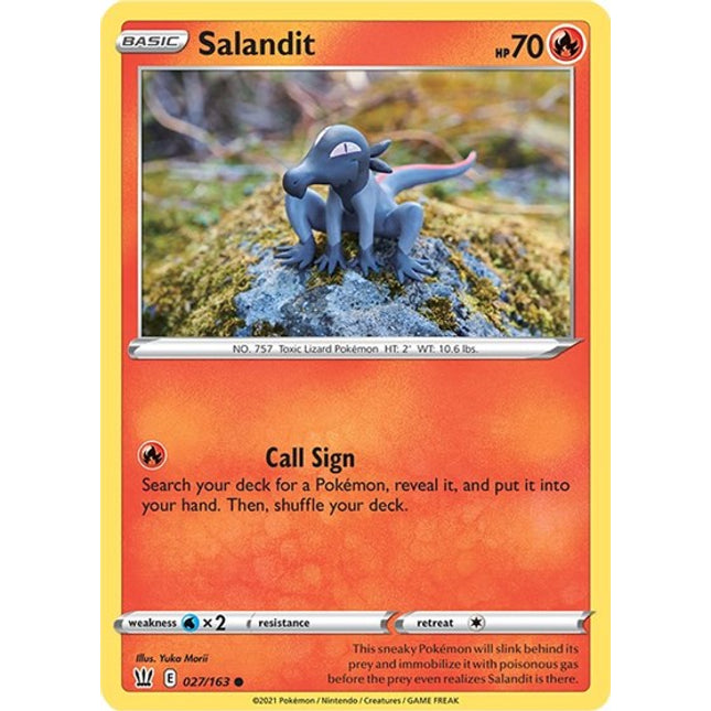 Salandit [SWSH05: Battle Styles]
