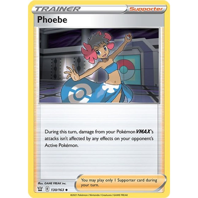 Phoebe [SWSH05: Battle Styles]