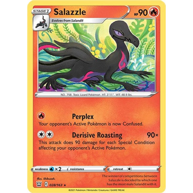 Salazzle [SWSH05: Battle Styles]