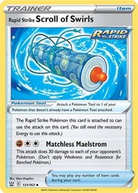 Rapid Strike Scroll of Swirls [SWSH05: Battle Styles]