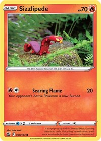 Sizzlipede [SWSH05: Battle Styles]