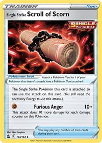 Single Strike Scroll of Scorn [SWSH05: Battle Styles]