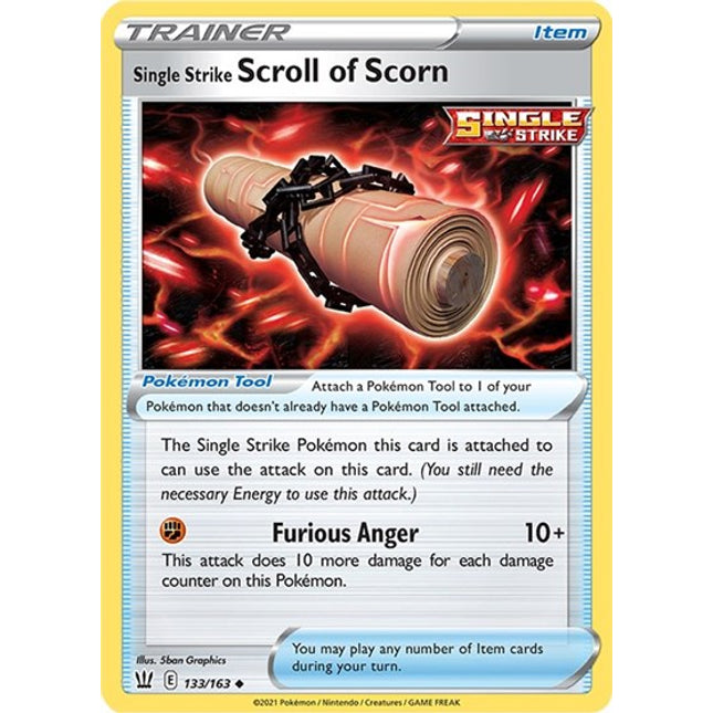 Single Strike Scroll of Scorn [SWSH05: Battle Styles]