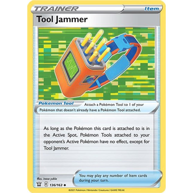 Tool Jammer [SWSH05: Battle Styles]