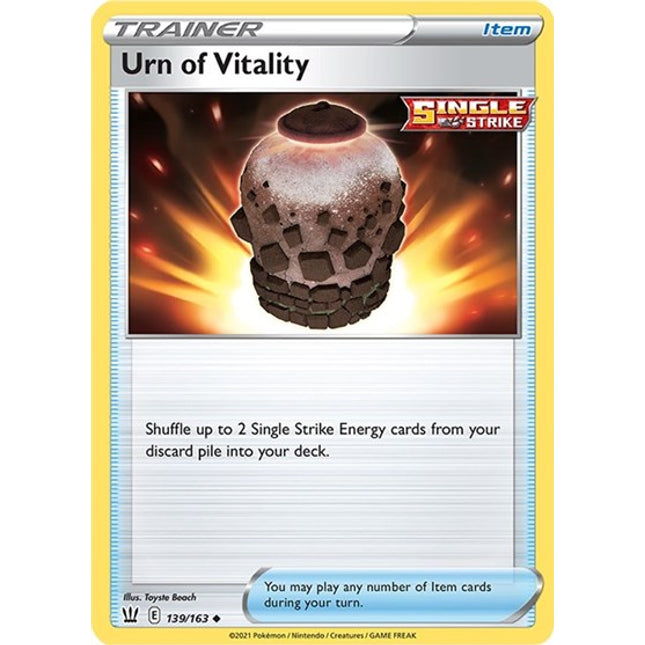Urn of Vitality [SWSH05: Battle Styles]