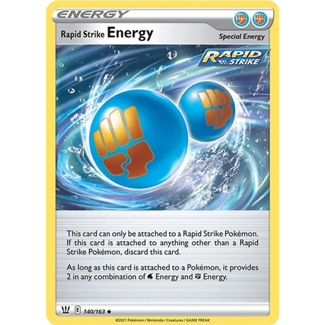Rapid Strike Energy [SWSH05: Battle Styles]